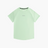 Fractel Women's S-SOLACE Running Tee in mint green, front view