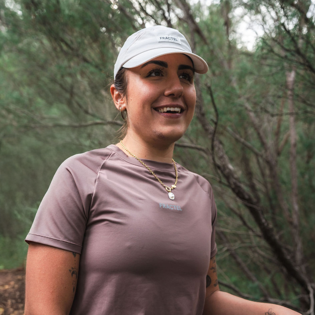 Women's S-SLATE GREY Performance Tee