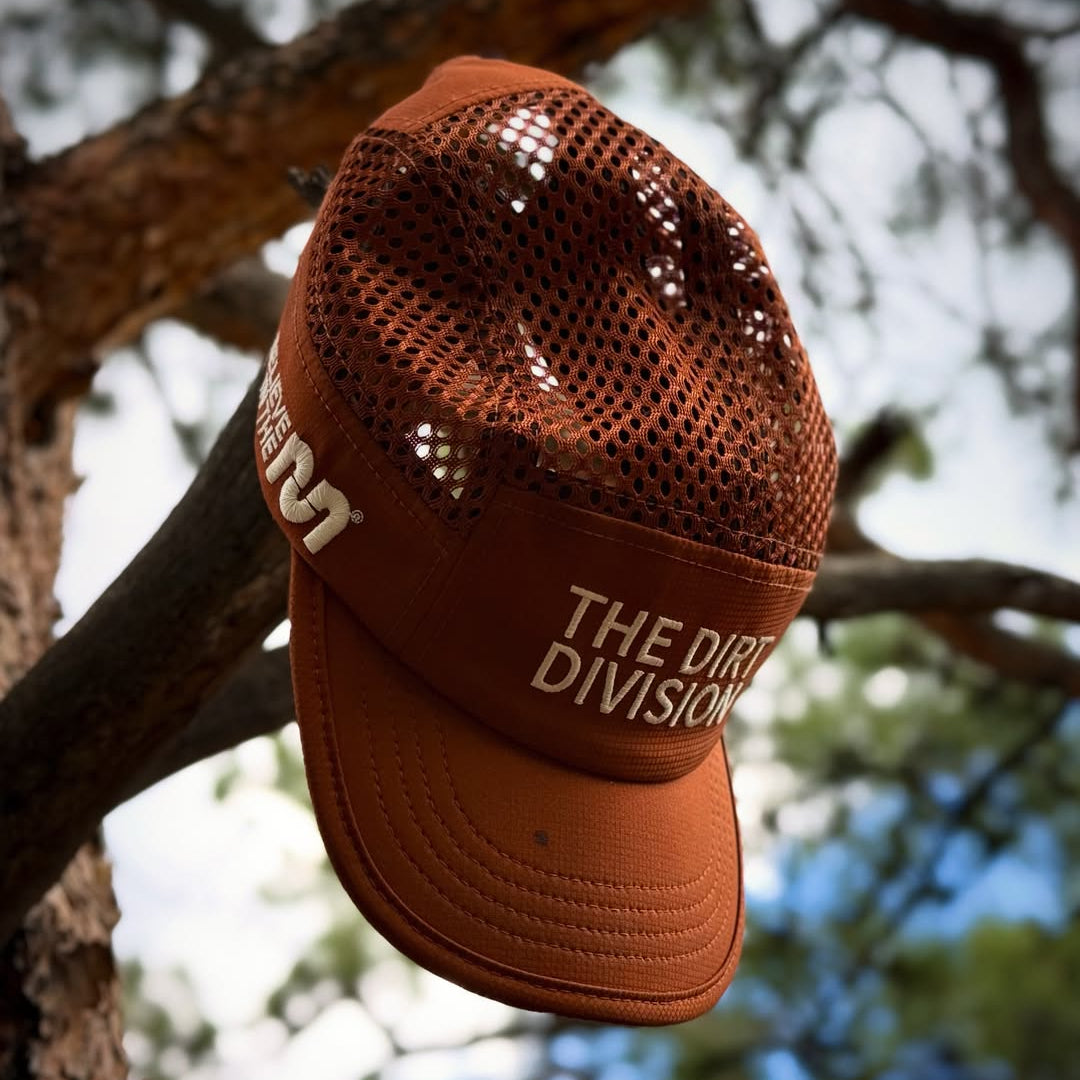 M-DIRT DIVISION - Limited Edition Running Cap
