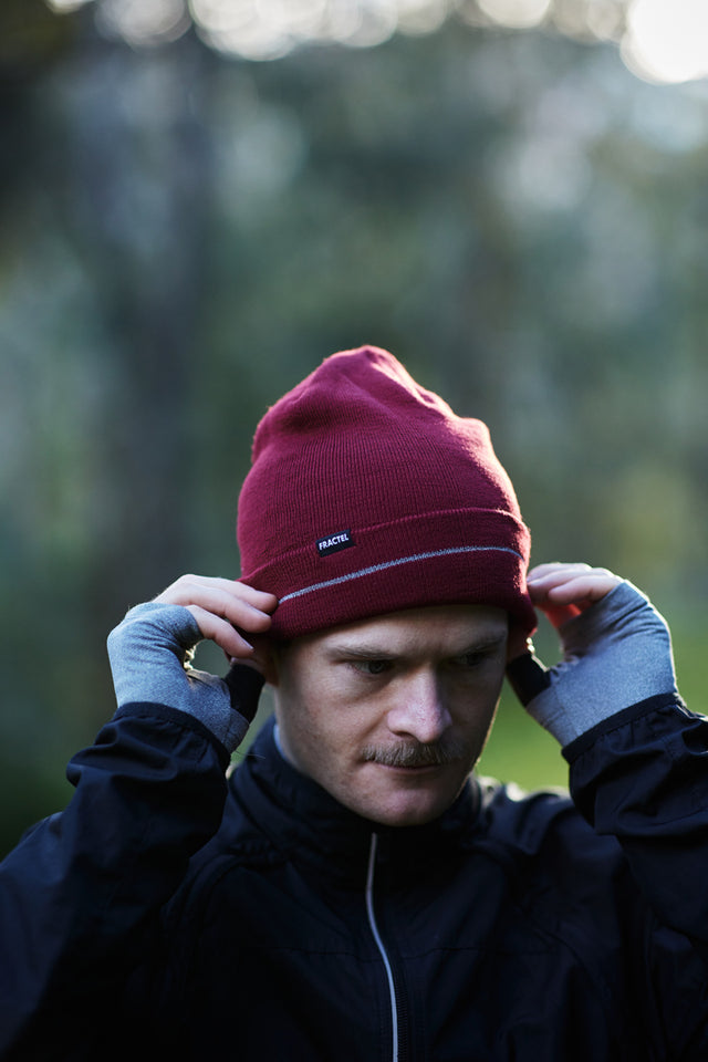 M-Series "MERLOT" Edition Beanie